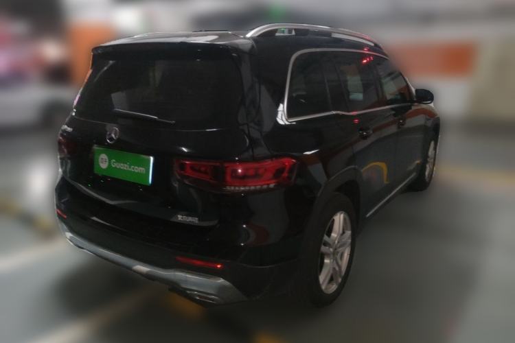 Used Mercedes-Benz GLB 2022 Second Facelift GLB 200 Dynamic Edition Rear Right 45 Deg