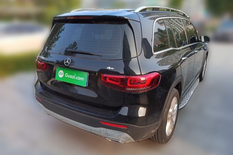 Used Mercedes-Benz GLB 2022 GLB 200 Dynamic Edition Rear Right 45 Deg