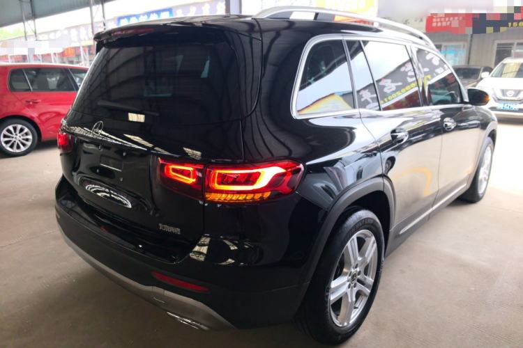 Used Mercedes-Benz GLB 2022 Second Facelift GLB 200 Dynamic Edition Rear Right 45 Deg