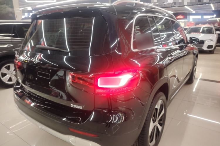 Used Mercedes-Benz GLB 2022 GLB 220 Fashion Model Rear Right 45 Deg