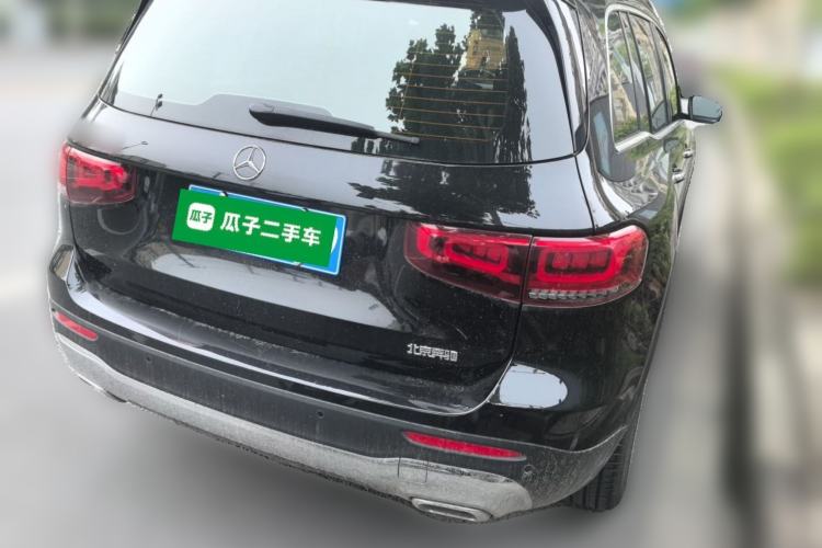 Used Mercedes-Benz GLB 2022 GLB 200 Dynamic Edition Rear Right 45 Deg