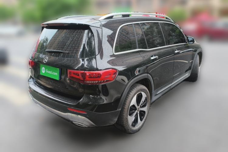 Used Mercedes-Benz GLB 2022 GLB 220 Fashion Model Rear Right 45 Deg