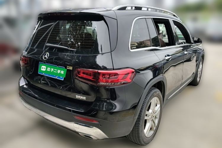 Used Mercedes-Benz GLB 2022 GLB 220 Dynamic Edition Rear Right 45 Deg