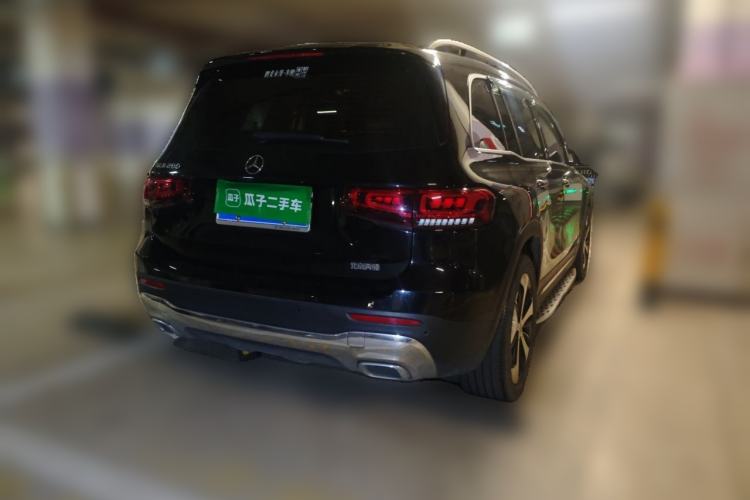 Used Mercedes-Benz GLB 2022 Updated GLB 200 Fashion Edition Rear Right 45 Deg