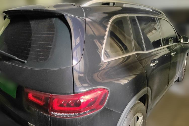 Used Mercedes-Benz GLB 2022 GLB 220 Dynamic Edition Rear Right 45 Deg