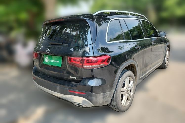 Used Mercedes-Benz GLB 2022 Second Facelift GLB 200 Fashion Edition Rear Right 45 Deg
