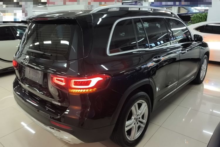 Used Mercedes-Benz GLB 2022 Refresh GLB 200 Dynamic Edition Rear Right 45 Deg
