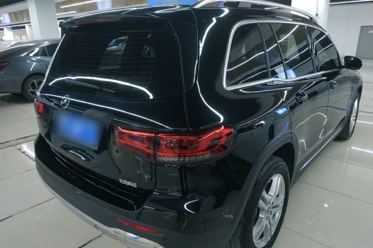 Used Mercedes-Benz GLB 2022 Second Facelift GLB 200 Fashion Edition Rear Right 45 Deg