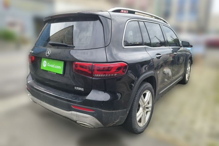 Used Mercedes-Benz GLB 2022 GLB 220 Dynamic Edition Rear Right 45 Deg