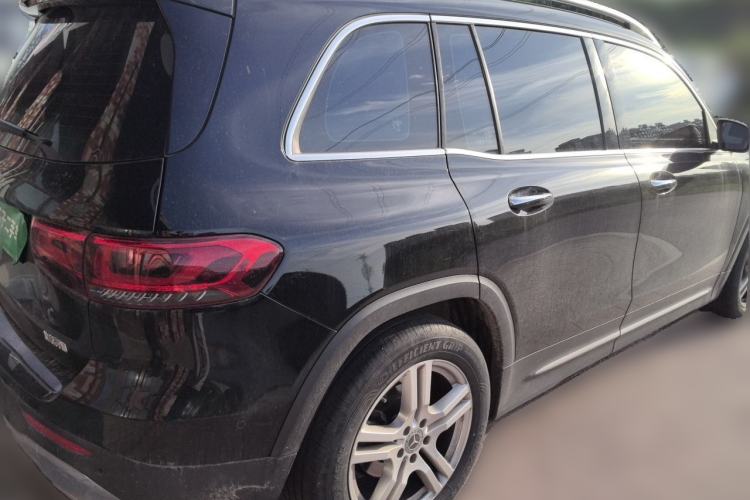 Used Mercedes-Benz GLB 2022 GLB 200 Dynamic Edition Rear Right 45 Deg