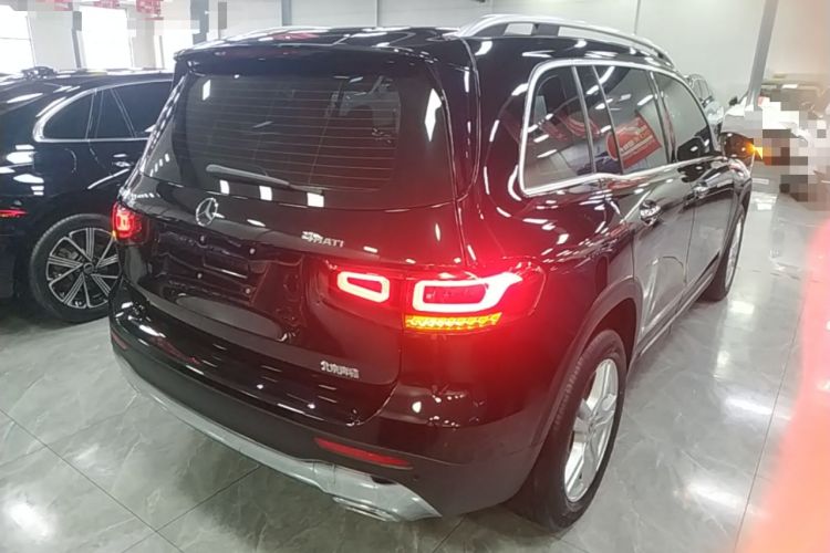Used Mercedes-Benz GLB 2022 GLB 220 Dynamic Edition Rear Right 45 Deg