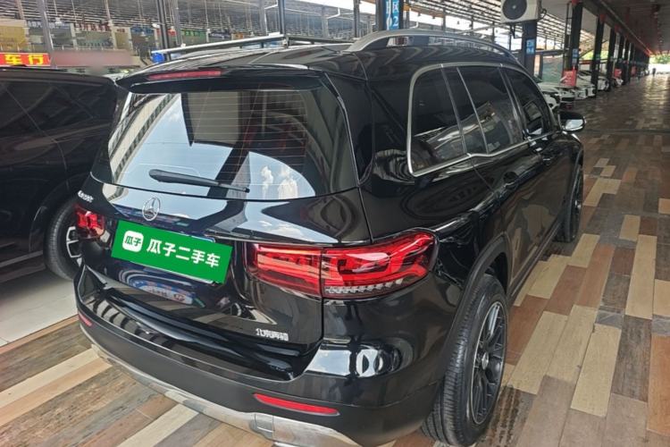Used Mercedes-Benz GLB 2022 Second Facelift GLB 200 Dynamic Edition Rear Right 45 Deg