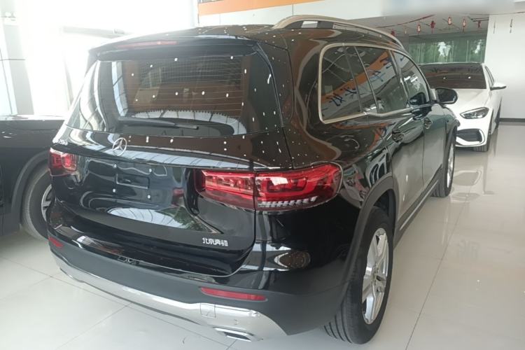 Used Mercedes-Benz GLB 2022 Second Facelift GLB 200 Dynamic Edition Rear Right 45 Deg