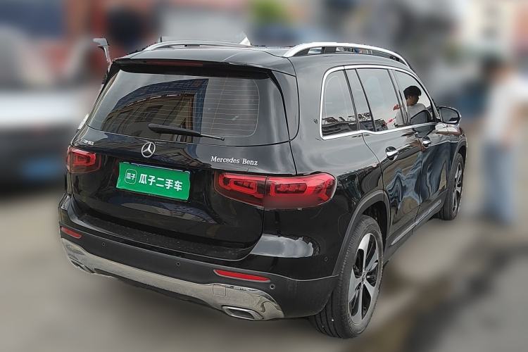 Used Mercedes-Benz GLB 2022 GLB 220 Fashion Model Rear Right 45 Deg