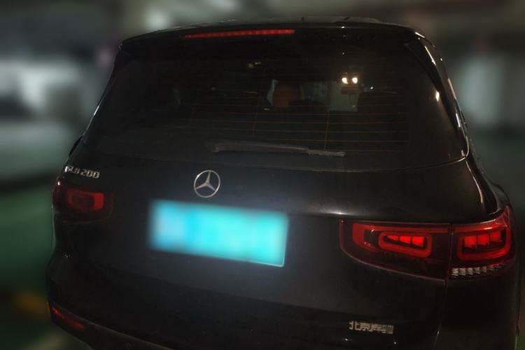 Used Mercedes-Benz GLB 2022 GLB 200 Dynamic Edition Rear