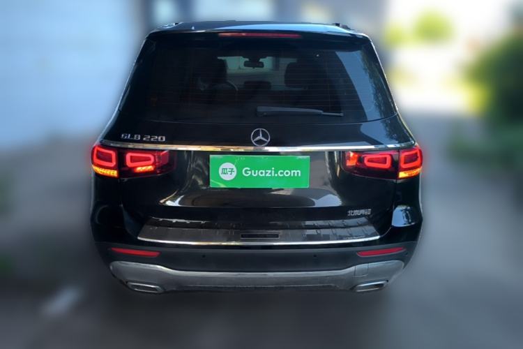 Used Mercedes-Benz GLB 2022 Updated GLB 200 Fashion Edition Rear