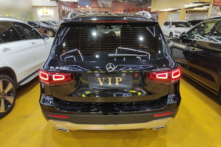 Used Mercedes-Benz GLB 2022 Updated GLB 200 Fashion Edition Rear