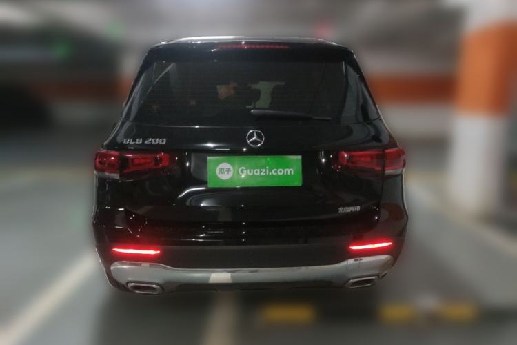 Used Mercedes-Benz GLB 2022 Second Facelift GLB 200 Dynamic Edition Rear