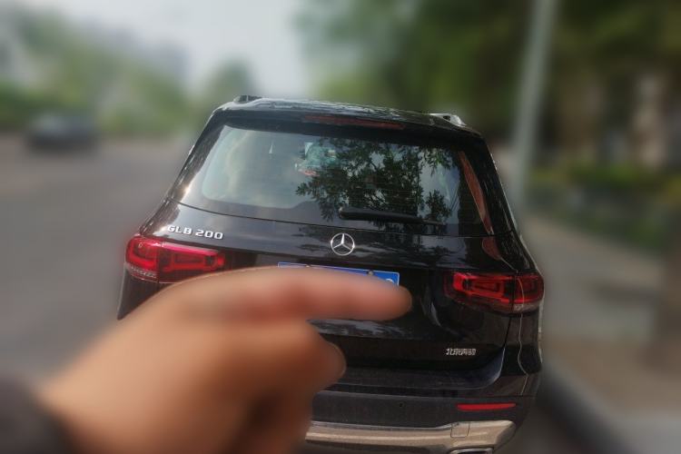 Used Mercedes-Benz GLB 2022 Second Facelift GLB 200 Fashion Edition Rear