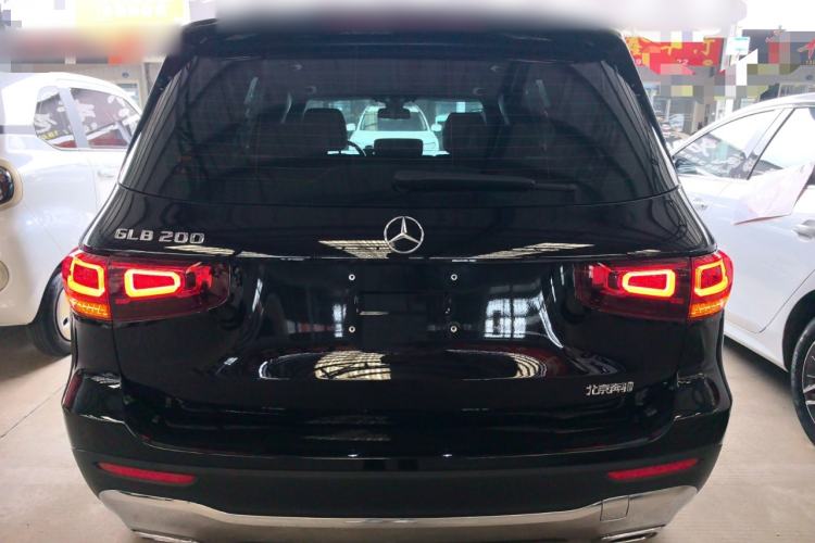 Used Mercedes-Benz GLB 2022 Second Facelift GLB 200 Dynamic Edition Rear