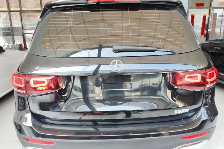Used Mercedes-Benz GLB 2022 Second Facelift GLB 200 Dynamic Edition Rear