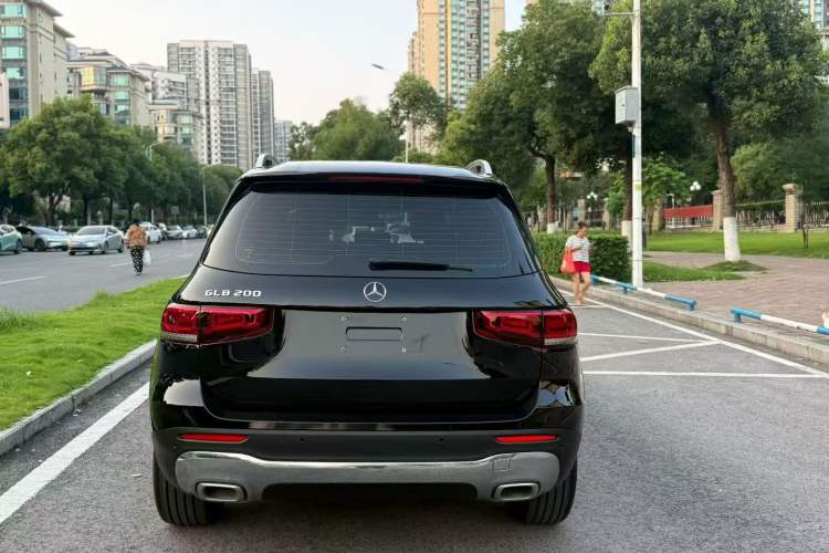 Used Mercedes-Benz GLB 2022 Second Facelift GLB 200 Fashion Edition Rear
