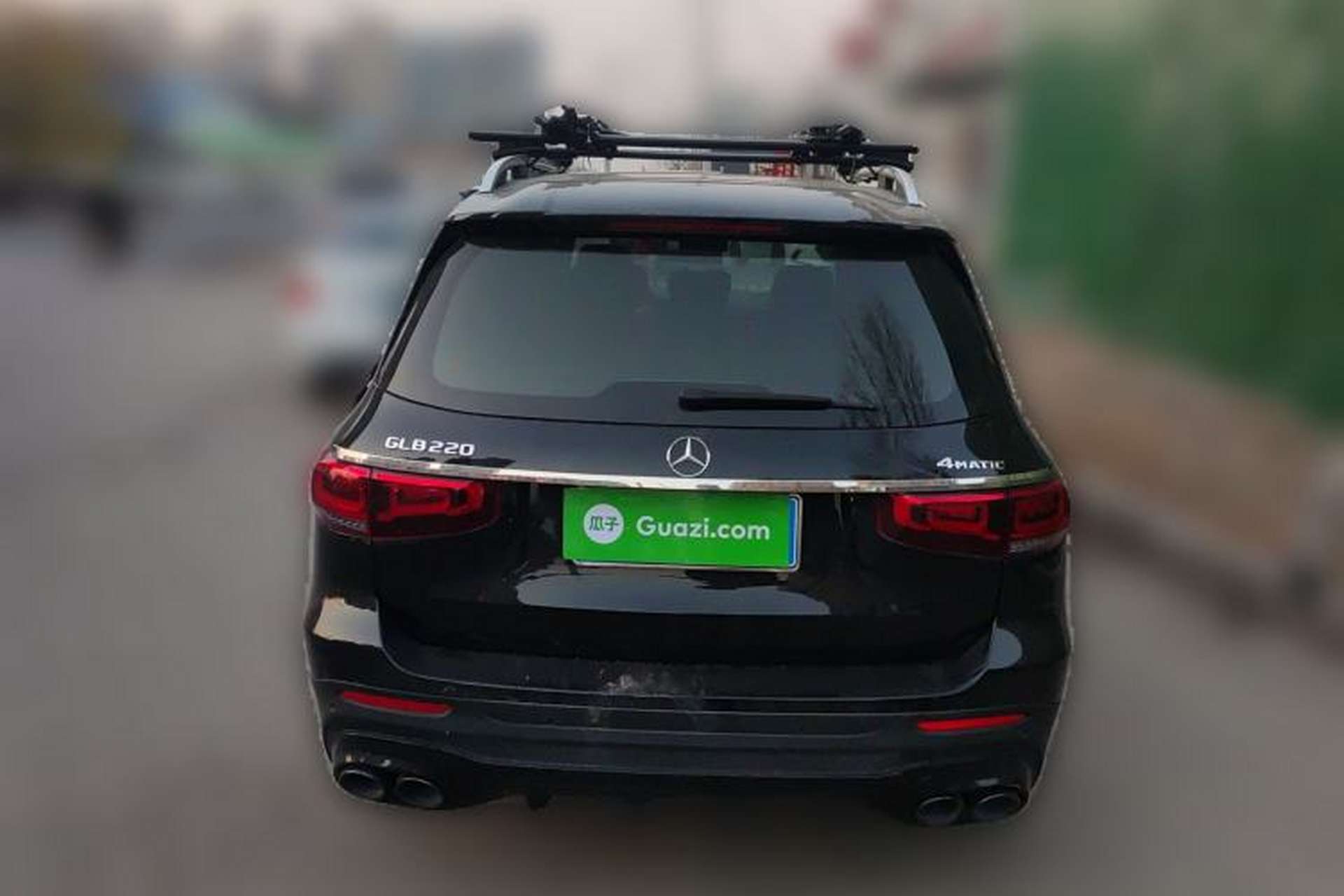 Used Mercedes-Benz GLB 2022 GLB 220 Dynamic Edition Rear