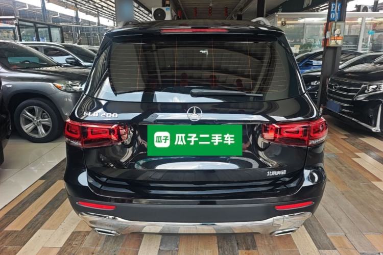 Used Mercedes-Benz GLB 2022 Second Facelift GLB 200 Dynamic Edition Rear