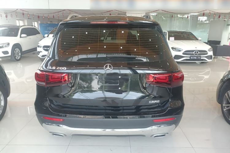 Used Mercedes-Benz GLB 2022 Second Facelift GLB 200 Dynamic Edition Rear