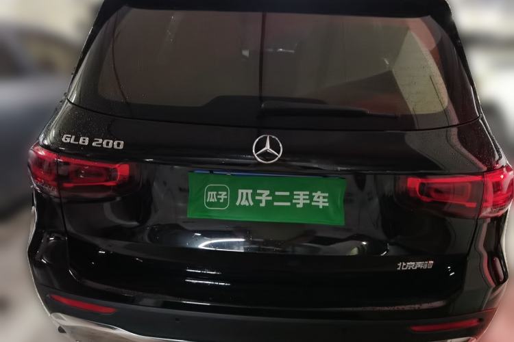 Used Mercedes-Benz GLB 2022 GLB 200 Dynamic Edition Rear