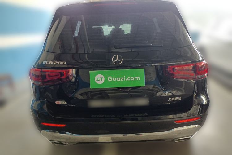 Used Mercedes-Benz GLB 2022 Second Facelift GLB 200 Fashion Edition Rear