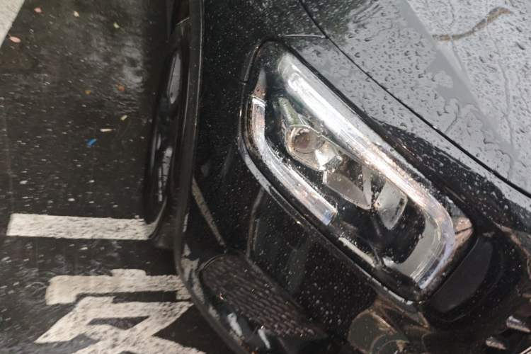 Used Mercedes-Benz GLB 2022 Second Facelift GLB 200 Dynamic Edition Right Front Headlight
