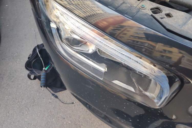 Used Mercedes-Benz GLB 2022 Second Facelift GLB 200 Dynamic Edition Right Front Headlight