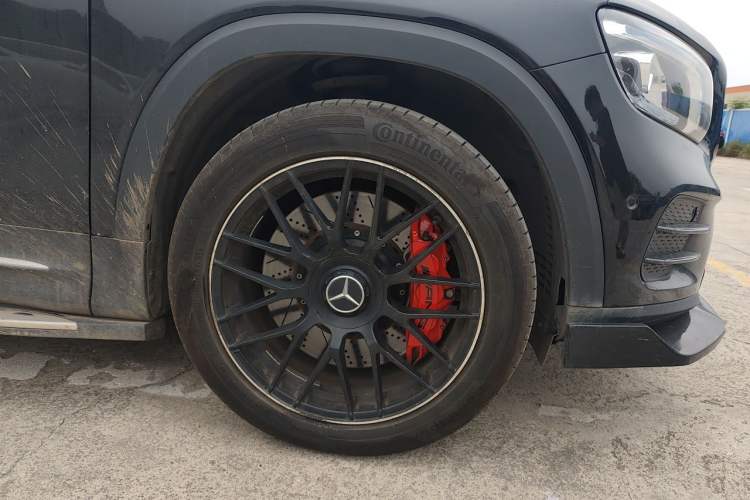 Used Mercedes-Benz GLB 2022 GLB 220 Fashion Model Right Front Wheel Hub