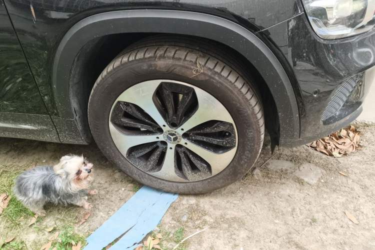 Used Mercedes-Benz GLB 2022 GLB 220 Fashion Model Right Front Wheel Hub