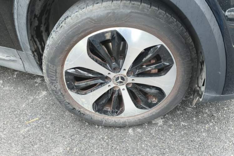 Used Mercedes-Benz GLB 2022 GLB 220 Fashion Model Right Front Wheel Hub