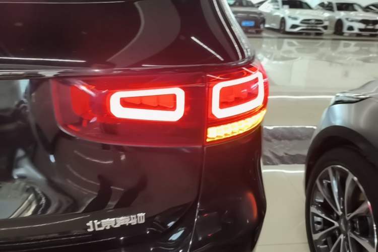Used Mercedes-Benz GLB 2022 Updated GLB 200 Fashion Edition Right Rear Taillight