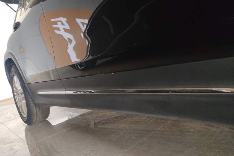 Used Mercedes-Benz GLB 2022 Second Facelift GLB 200 Dynamic Edition Right Side Sill