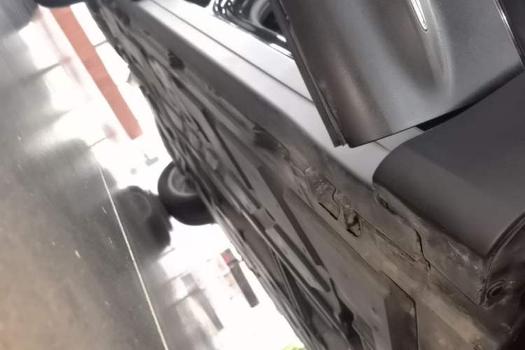 Used Mercedes-Benz GLB 2022 Second Facelift GLB 200 Dynamic Edition Right Side Sill