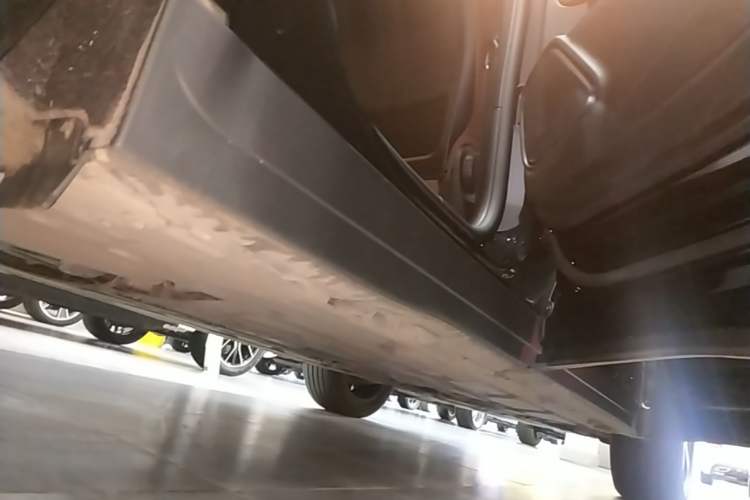 Used Mercedes-Benz GLB 2022 GLB 220 Fashion Model Right Side Sill