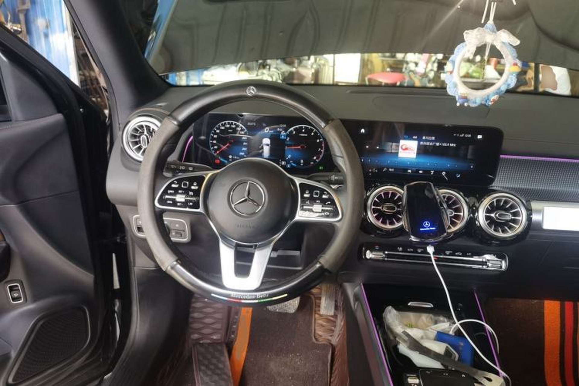Used Mercedes-Benz GLB 2022 GLB 220 Fashion Model Steering Wheel