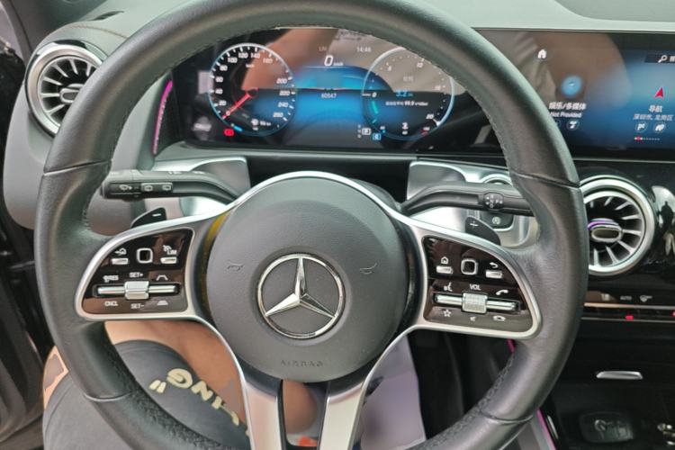 Used Mercedes-Benz GLB 2022 GLB 220 Fashion Model Steering Wheel