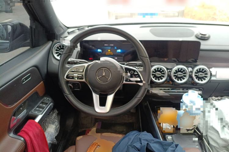 Used Mercedes-Benz GLB 2022 GLB 220 Fashion Model Steering Wheel