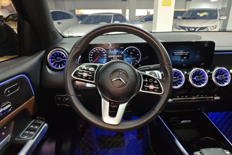 Used Mercedes-Benz GLB 2022 GLB 220 Fashion Model Steering Wheel