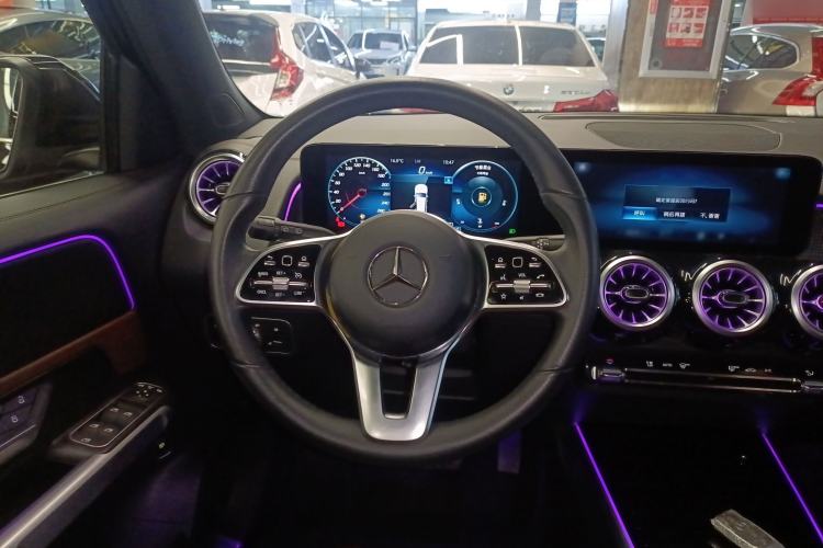 Used Mercedes-Benz GLB 2022 GLB 220 Dynamic Edition Steering Wheel