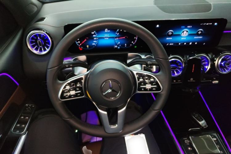 Used Mercedes-Benz GLB 2022 GLB 220 Fashion Model Steering Wheel