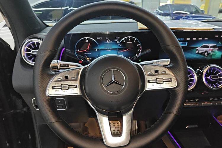 Used Mercedes-Benz GLB 2022 GLB 220 Dynamic Edition Steering Wheel
