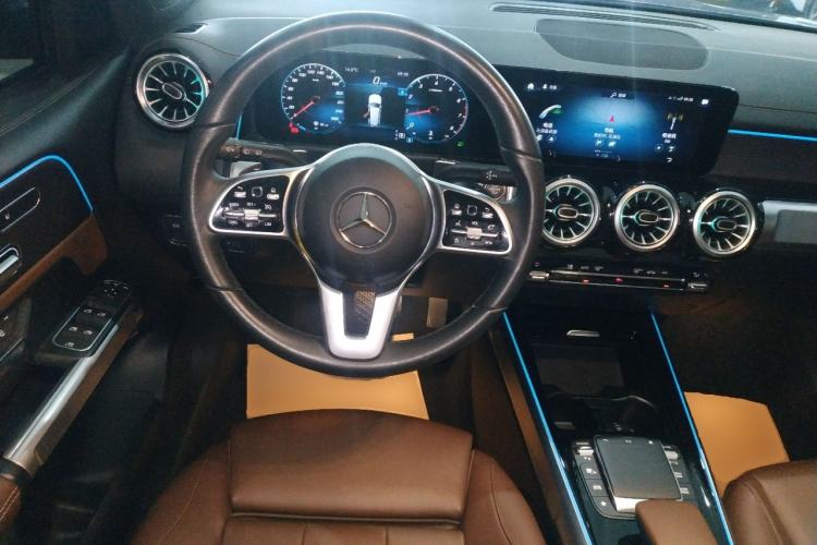 Used Mercedes-Benz GLB 2022 GLB 220 Fashion Model Steering Wheel