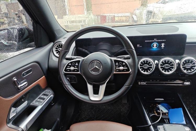 Used Mercedes-Benz GLB 2022 GLB 220 Fashion Model Steering Wheel