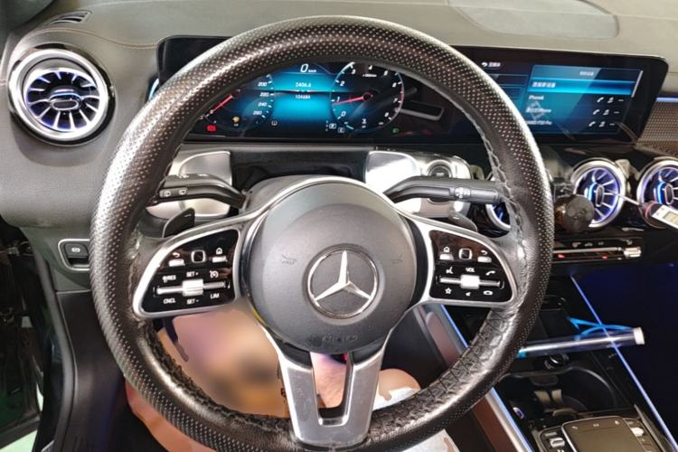 Used Mercedes-Benz GLB 2022 Refresh GLB 200 Dynamic Edition Steering Wheel